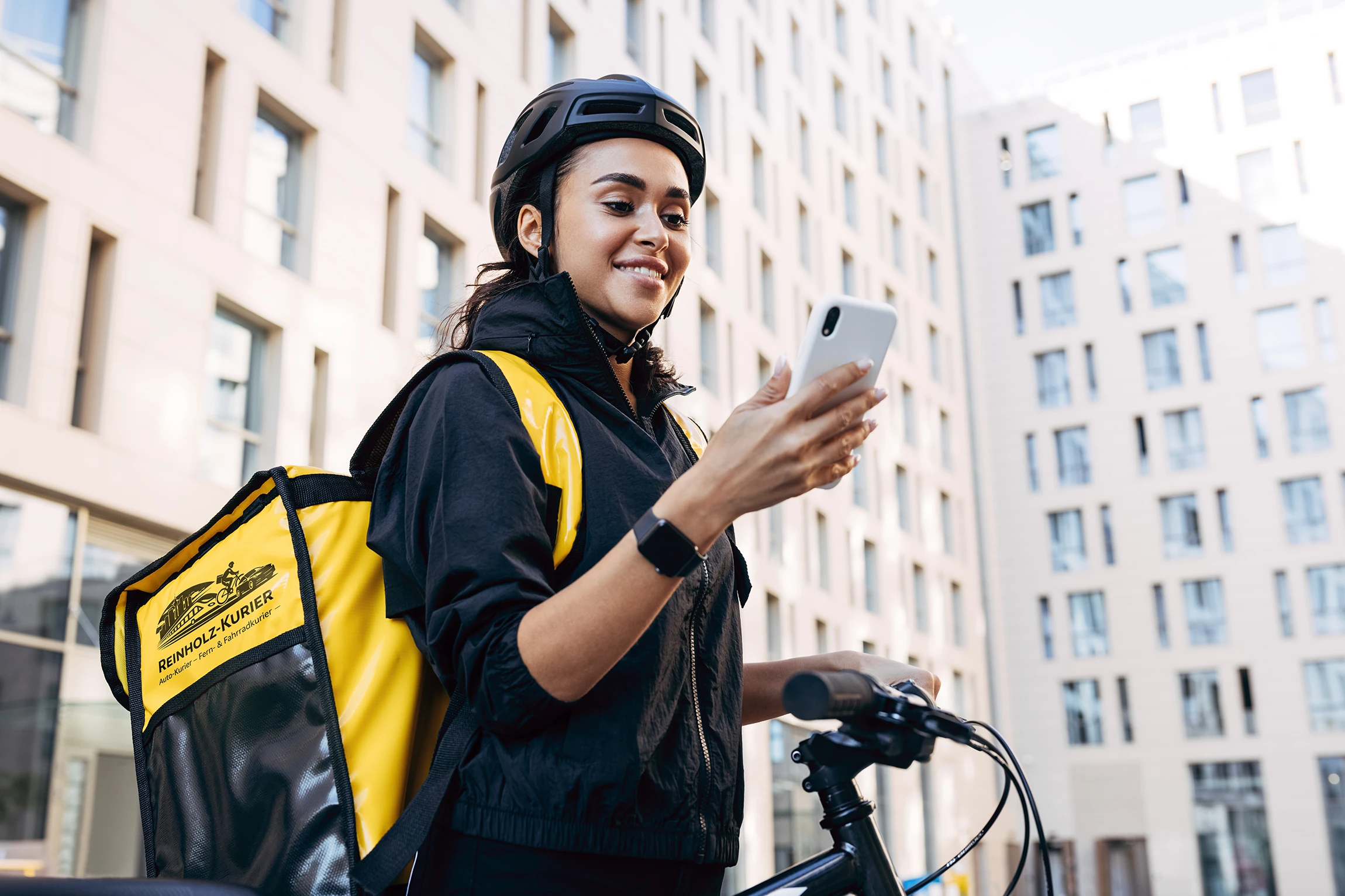 Schnelligkeit ist unser Antrieb.